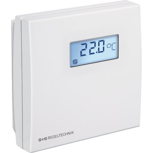 室温温度传感器 - RTM1-Modbus LCD - S+S Regeltechnik - 电阻式 / 壁挂安装 / ModBUS RTU