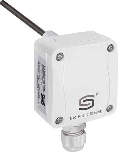 Pt1000温度传感器 - TM65-I 100mm - S+S Regeltechnik - 浸入式 / 4-20 mA / M12连接器