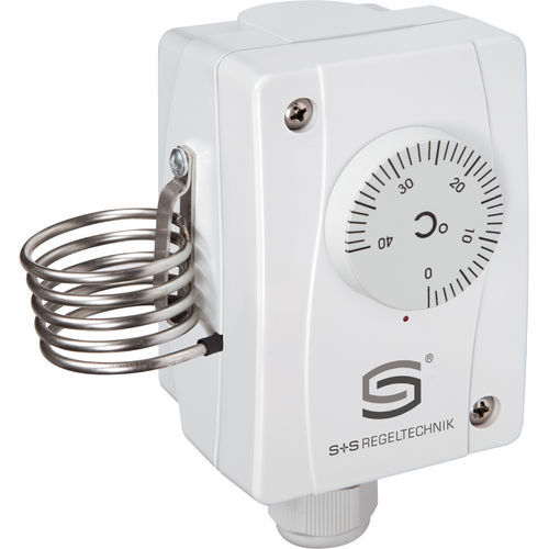 无显示温控器 - TR-060 - S+S Regeltechnik - IP65 / EMC / 供暖