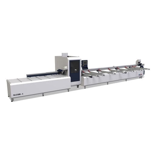 型材CNC加工中心 - ALCOR I - OZMACHINE - 5轴 / 立式 / 用于轻合金