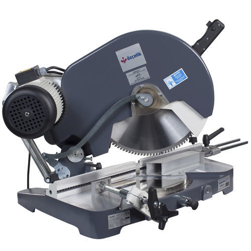 斜切锯 - VEGA I 400 - OZMACHINE - 用于塑料 / 用于铝 / 木工