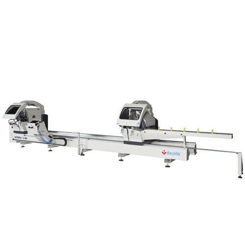双头切割机 - GEMINI V SA - OZMACHINE - 刀具 / 用于铝 / 用于PVC