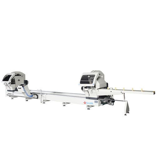 双头切割机 - GEMINI VI - OZMACHINE - 刀具 / 用于铝 / 用于PVC