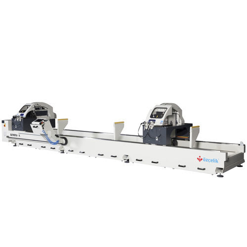 双头切割机 - GEMINI X - OZMACHINE - 刀具 / 用于铝 / 用于PVC