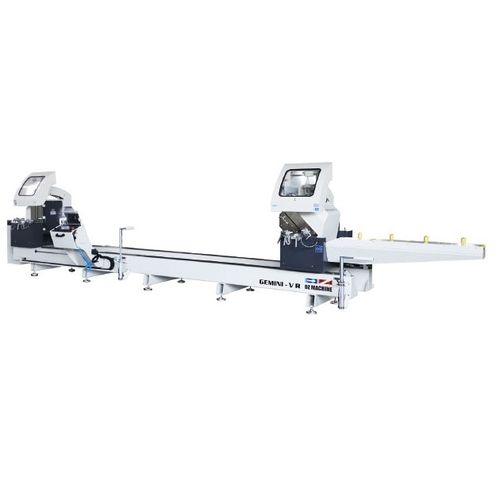 双头切割机 - GEMINI V R - OZMACHINE - 刀具 / 用于铝 / 用于塑料