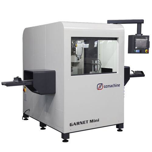 3轴CNC加工中心 - GARNET Mini - OZMACHINE - 立式 / 铝合金用 / 用于有色金属