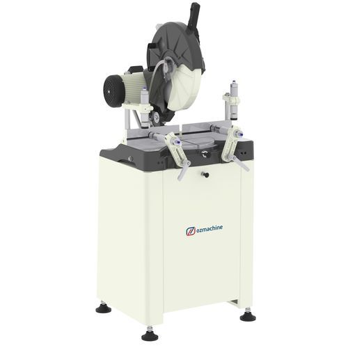 固定锯床 - VEGA II M - OZMACHINE - 斜切 / 用于塑料 / 用于铝