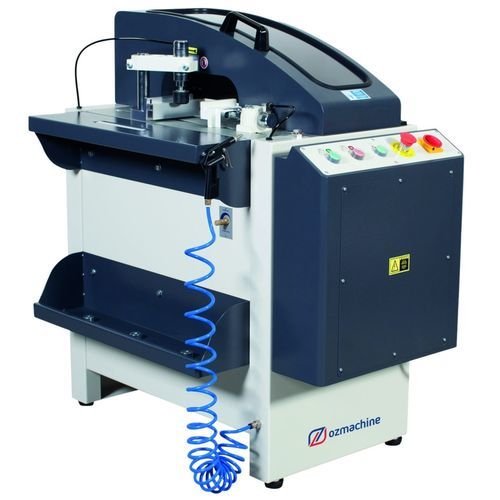 自动端面铣床 - POLAR IV - OZMACHINE - 用于铝 / 用于塑料 / 气动