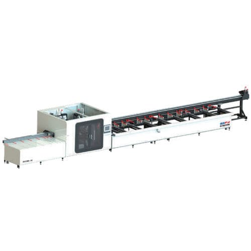 多机轴加工切割流水线 - ALCOR V - OZMACHINE - 自动 / CNC数控 / 用于铝制型材
