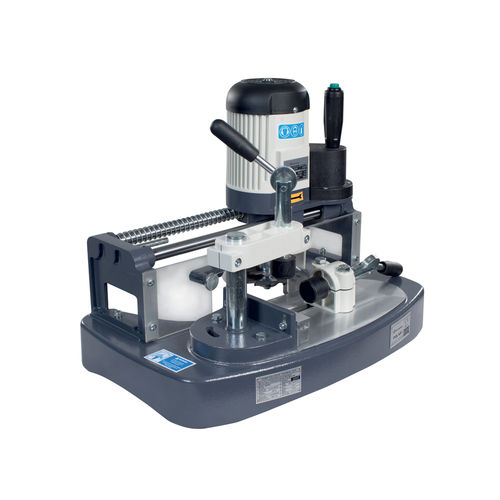 铝端面铣床 - POLAR I - OZMACHINE - 用于PVC / 固定角度 / 气动