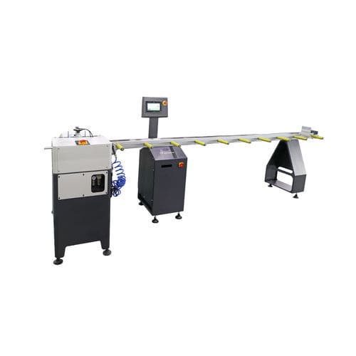固定锯床 - ORCA DD - OZMACHINE - 圆形 / 用于金属 / 自动