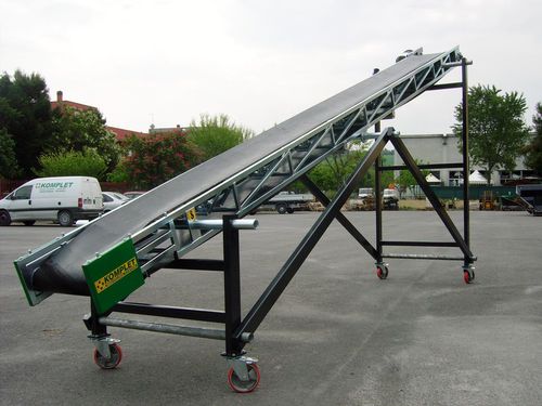 橡胶输送带 - NE SERIES CONVEYOR BELT - Komplet Italia srl - 山形纹 / 工业 / 用于矿产工业