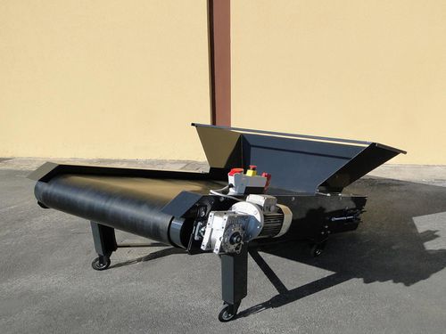 橡胶输送带 - NC SERIES CONVEYOR BELT - Komplet Italia srl - 山形纹 / 工业