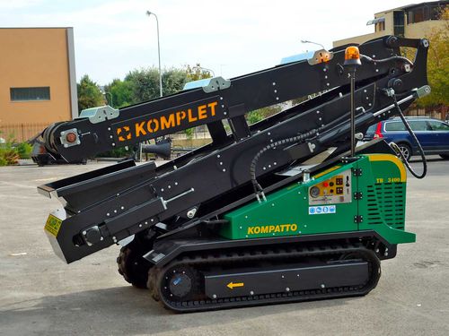 带式输送机 - TRACKED CONVEYOR BELT TB 3400 - Komplet Italia srl - 卧式 / 运输 / 移动式