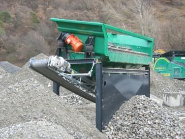 矿石筛选机 - 120 T/h | K60 - Komplet Italia srl - 线性振动 / 用于散料