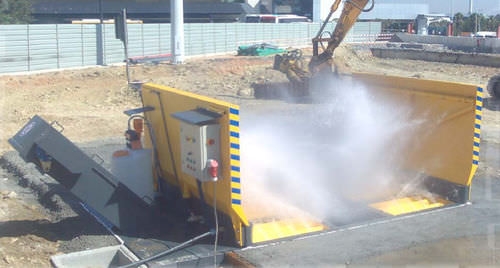 卡车车轮清洗机 - 2 000 x 2 L/min | BT2400 - Komplet Italia srl - 自动