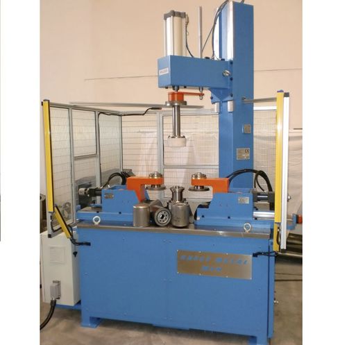 半自动装订封箱机 - SMM-200 - Sheet Metal Men s.r.l. - 滤油器 / 空气过滤器