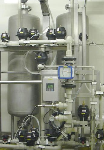 带混合床离子交换机软水机 - IONTEC - Centec Gesellschaft für Labor- und Prozessmesstechnik mbH