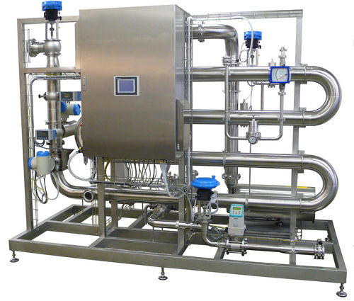 饮料碳酸化混合设备 - 10 - 2 000 hl/h | HGB-CDS - Centec Gesellschaft für Labor- und Prozessmesstechnik mbH
