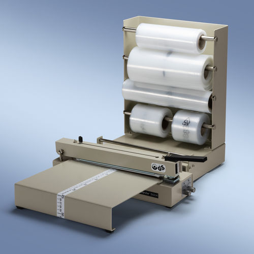手动脉冲热封机 - 240 M series - RISCHE + HERFURTH GMBH - 卧式 / 袋子 / 用于薄膜