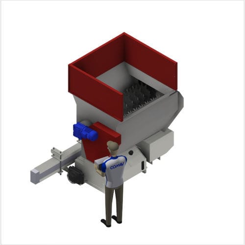 二轴破碎机 - CP PE - COMAV - 塑料废料