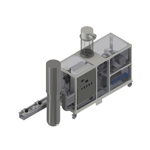 塑料废料压缩机 - PPR100 - COMAV - 移动式 / 卧式
