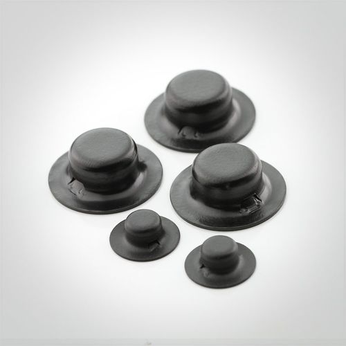 压接工艺盖子 - 800x series - New Fasteners Are Here - 圆形 / 钢