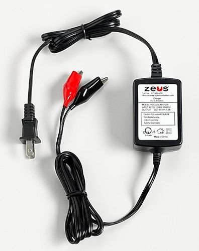 台式电池充电器 - PCCG-SLA6V1200   - ZEUS Battery Products - 铅酸 / 自动