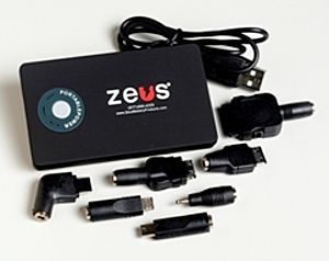 手持式电池充电器 - 3000 mAh - ZEUS Battery Products - 锂离子 / USB / 自动