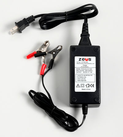 台式电池充电器 - PCCG-SLA12V1800 - ZEUS Battery Products - 铅酸