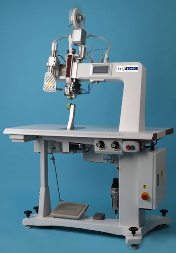 热气封口机 - BS HA Seamsealer 001 - Belsonic Machines - 面料 / 台式