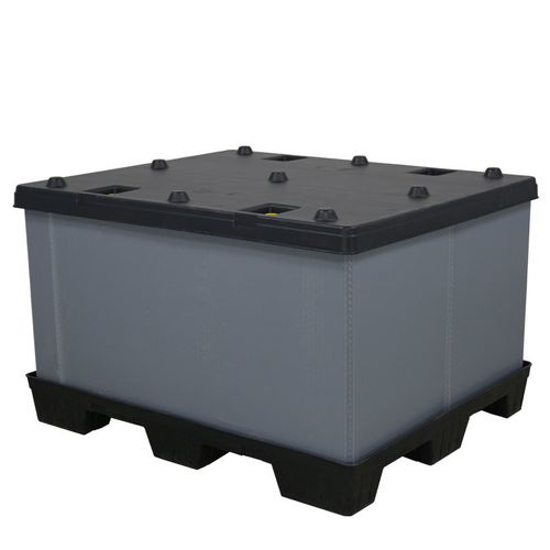 塑料货盘箱 - UP4048xx-C series - RPP Containers - 搬运 / 防护 / 折叠