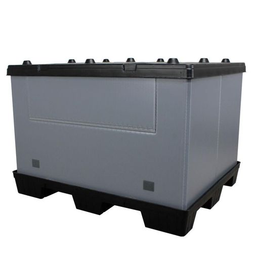 聚乙烯货盘箱 - UP4548xx-C series - RPP Containers - 搬运 / 带盖 / 轻型