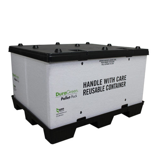 塑料货盘箱 - DGP4048, DGP4548 series - RPP Containers - 存储 / 工业 / 折叠