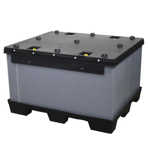 塑料货盘箱 - DGP C-AIO series - RPP Containers - 存储 / 运输 / 折叠
