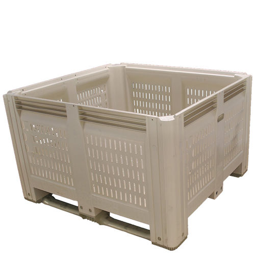 塑料货盘箱 - DGM4548, DGM4848 series - RPP Containers - 食品工业 / 农用 / 轻型