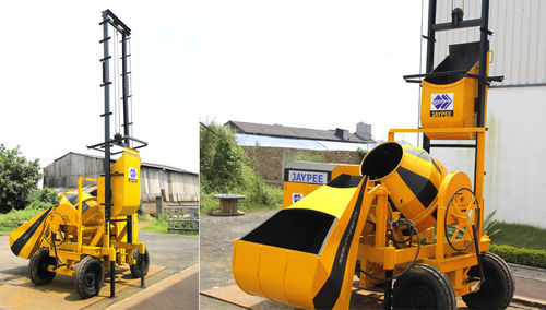 混凝土搅拌车 - Jaypee India Limited