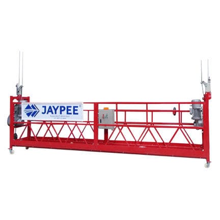 提升平台 - JSP series - Jaypee India Limited - 悬挂