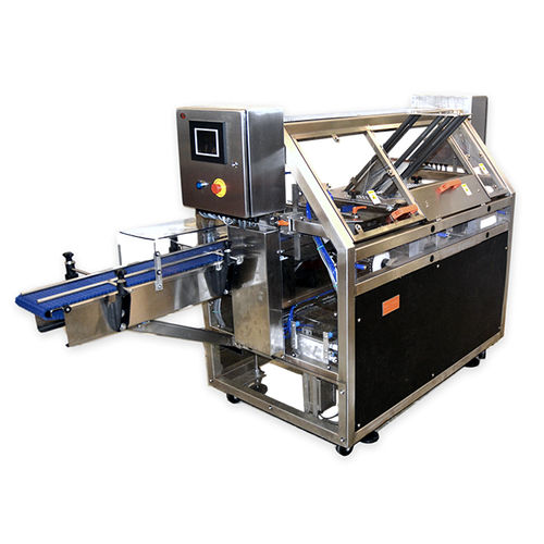 自动袖式封装机 - K50 - Keymac Packaging Systems - 用于包装盒