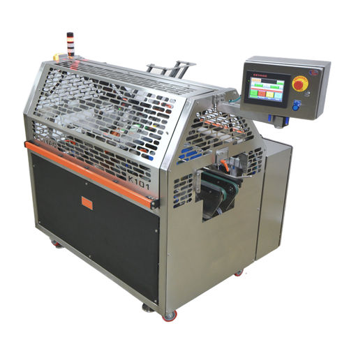 自动袖式封装机 - K101 Autosleeve - Keymac Packaging Systems
