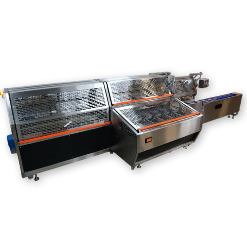 卧式装盒机 - KCM3 - Keymac Packaging Systems - 侧面 / 全自动 / 连续运动式