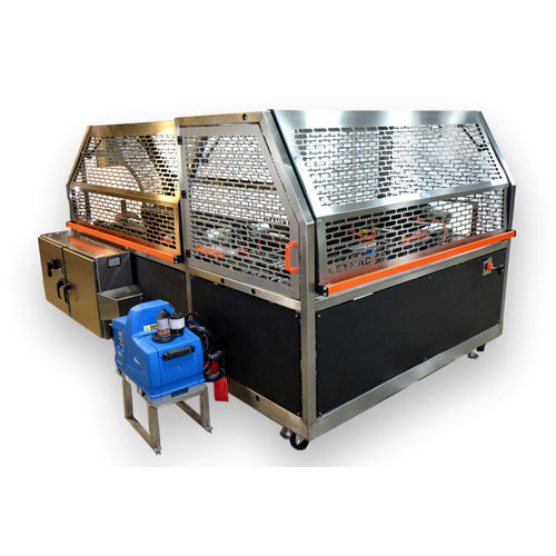 三折盖封箱机 - KCCR , KCCS - Keymac Packaging Systems - 热熔胶 / 全自动