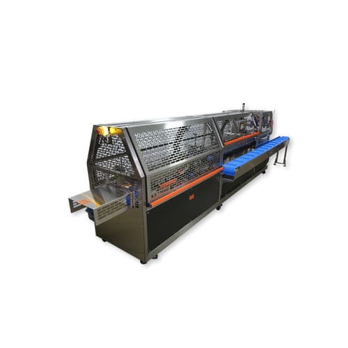 卧式装盒机 - KCM2 - Keymac Packaging Systems - 侧面 / 半自动 / 连续运动式