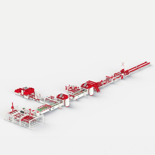 货盘生产线 - UNIVERSAL line - Störi Mantel - 自动 / 连续式 / 模块化