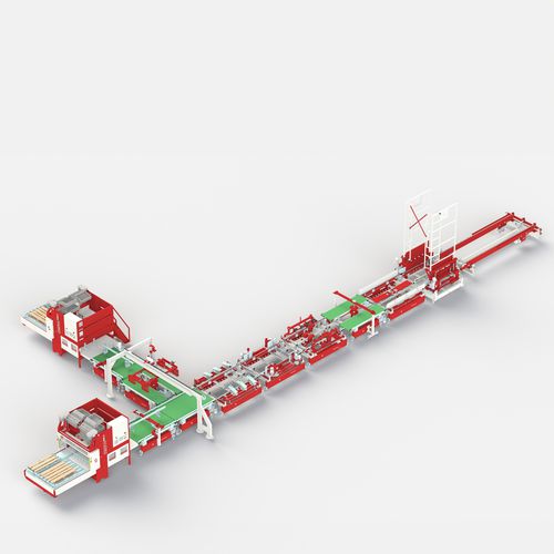 货盘生产线 - STANDARD DUAL line - Störi Mantel - 自动 / 连续式 / 模块化