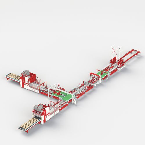 货盘生产线 - STANDARD 2 DUAL line - Störi Mantel - 自动 / 连续式 / 模块化