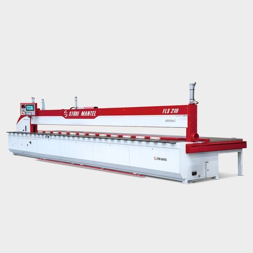 单刀片锯机 - FLS Arrow I. - Störi Mantel - 圆形 / 用于PVC / 用于复合材料