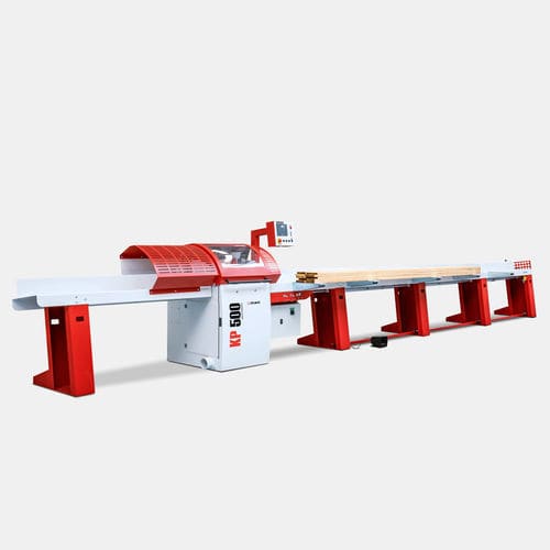 横向切割锯机 - KP 500 AUTOMAT - Störi Mantel - 圆形 / 用于塑料 / 用于铝