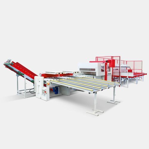 横向切割锯机 - UKS 850 OPTIM - Störi Mantel - 圆形 / 用于塑料 / 用于铝