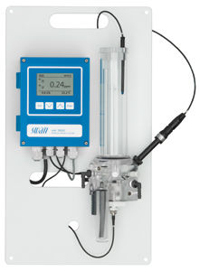氯测量仪器 - AMI Trides - Swan Analytical Instruments - 电流测定式 / 紧凑型 / 自动